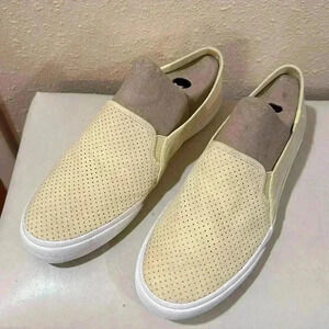 Keds yellow loafers size 11